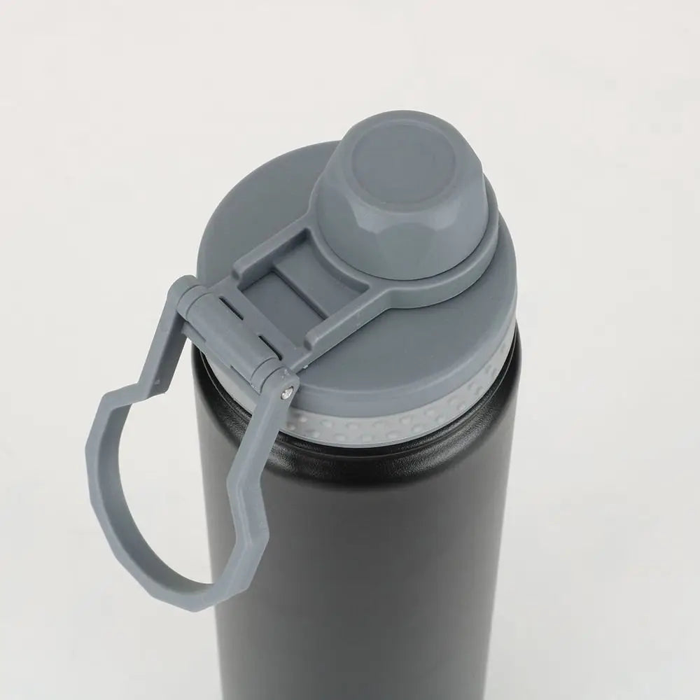 PVC Bottle Cover 530ml/750ml Splash Spill Proof Sealing Lids with Seal Ring for Tyeso 530ml/750ml TS-8706B/TS-8709B