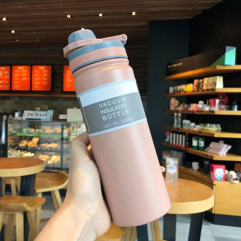 PVC Bottle Cover 530ml/750ml Splash Spill Proof Sealing Lids with Seal Ring for Tyeso 530ml/750ml TS-8706B/TS-8709B